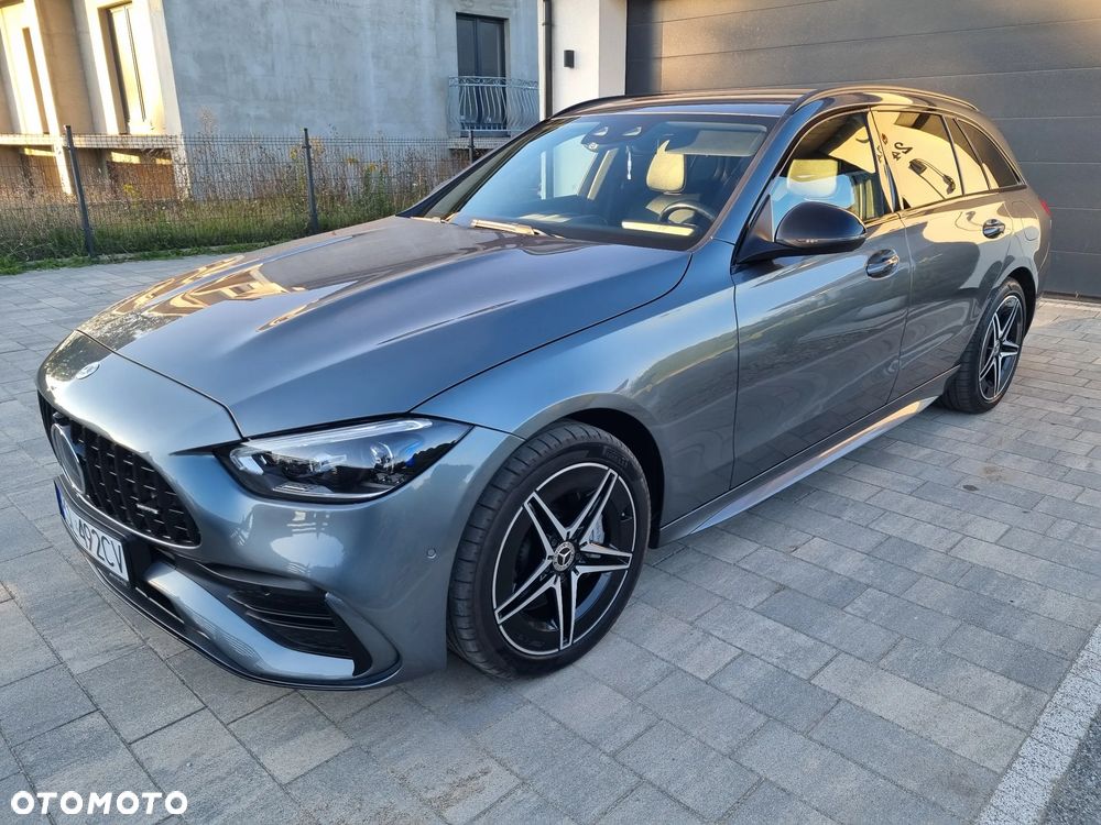 Mercedes-Benz Klasa C 300 e 9G-TRONIC AMG Line - 15