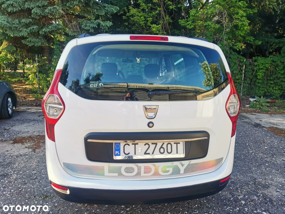 Dacia Lodgy 1.6 SCe Connected by Orange S&S - 2
