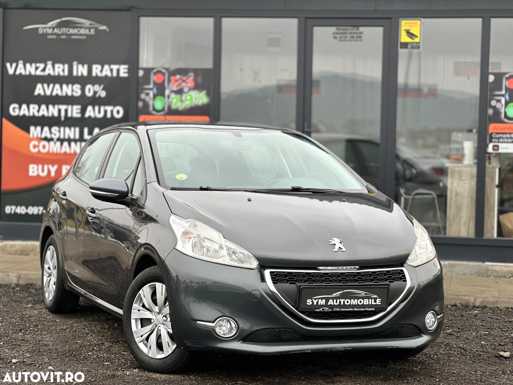 Peugeot 208 1.4 HDi FAP Active - 1