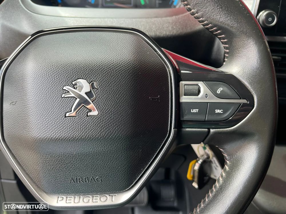 Peugeot e-Partner | 136 CV | Elétrica - 21