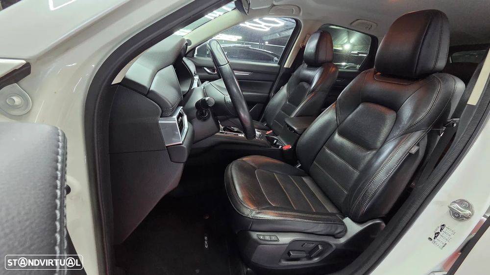 Mazda CX-5 e-SKYACTIV-G 165 AWD Aut. Exclusive-Line - 11