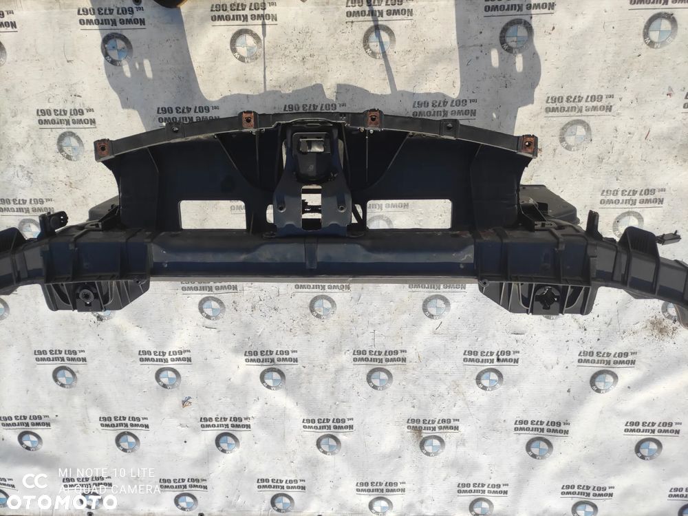 BMW E87 E81 Pas przedni wzmocnienie czołowe Stan BDB - 5