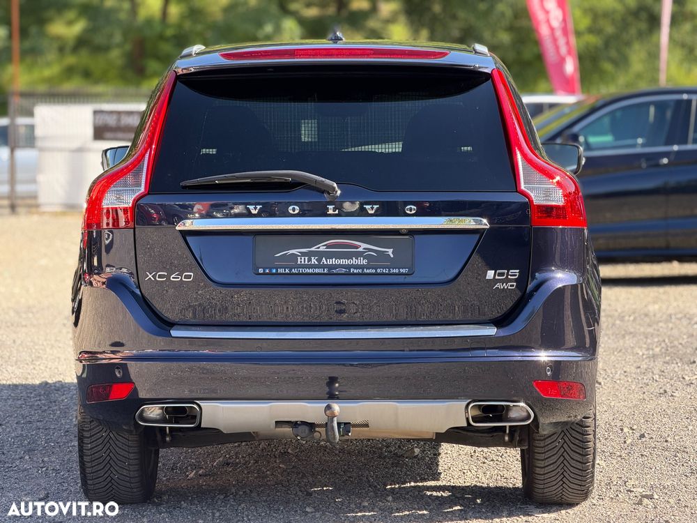 Volvo XC 60 D5 AWD Geartronic Linje Inscription - 17