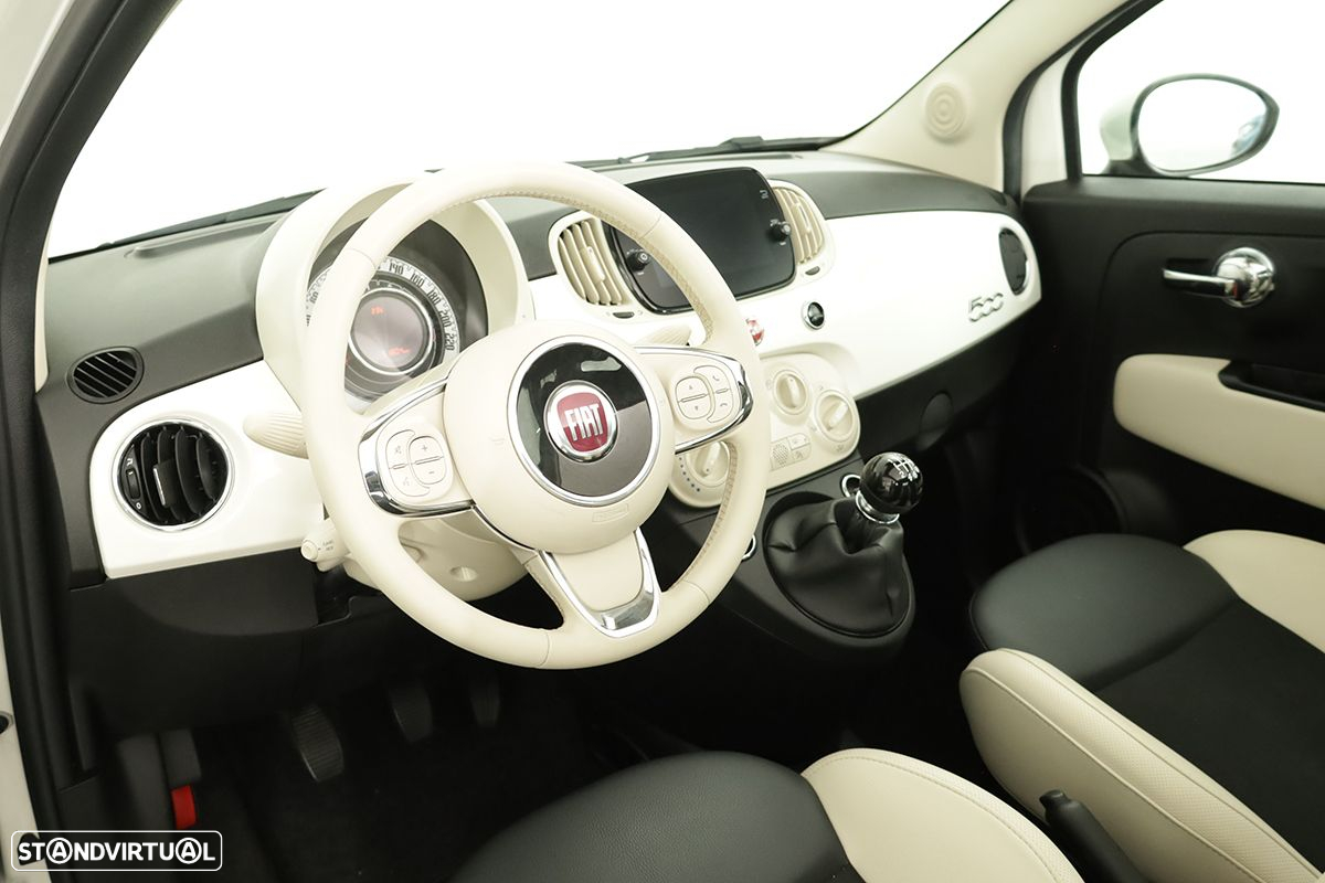 Fiat 500C 1.0 Hybrid Dolcevita - 10