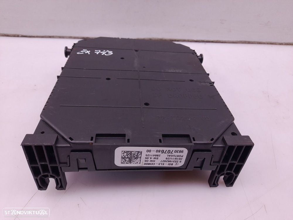 Caixa fusíveis / SAM / BSI CITROËN Berlingo (K9) - 3