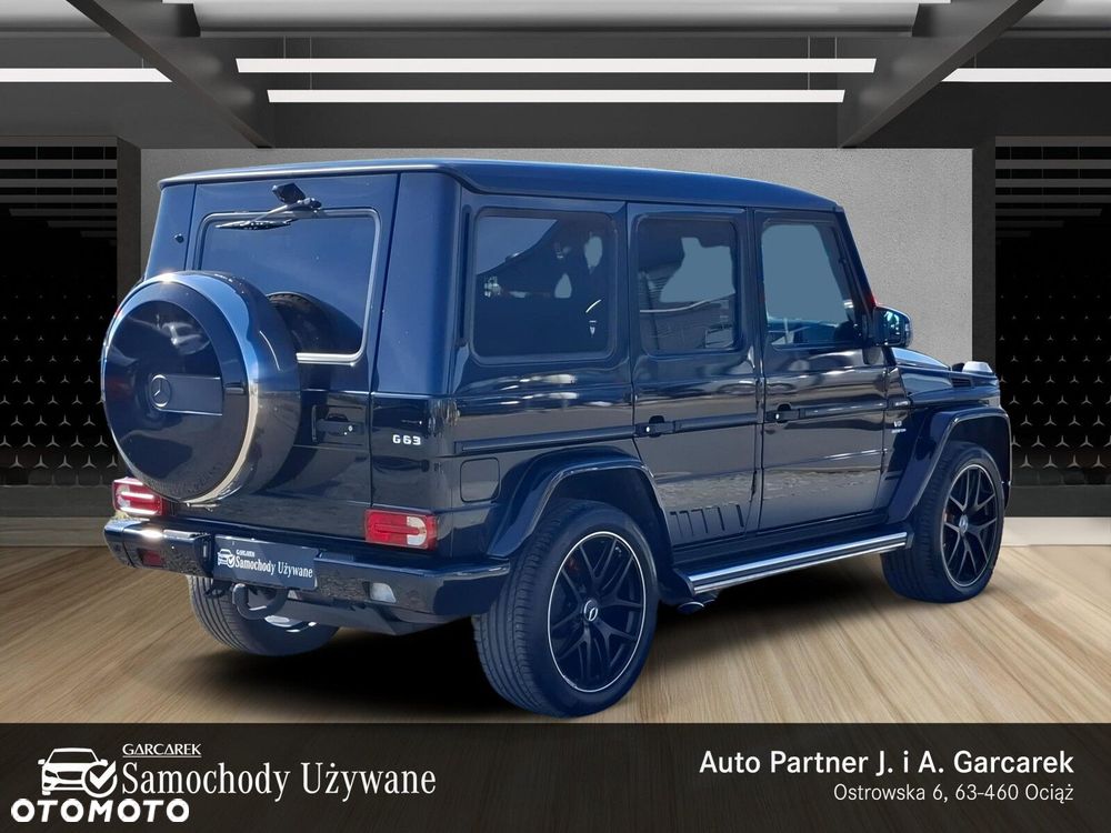 Mercedes-Benz G-Class 2017 photo 5