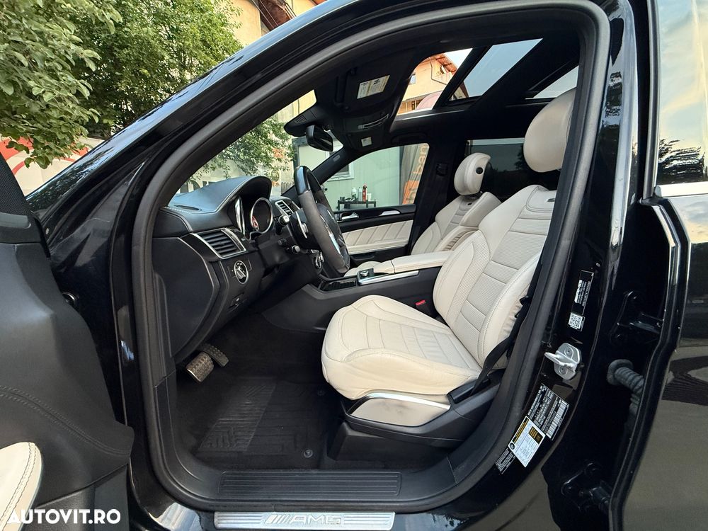 Mercedes-Benz GL 63 AMG 4MATIC AMG Speedshift Plus 7G-TRONIC - 11