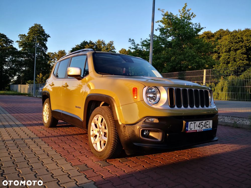 Jeep Renegade 1.6 MultiJet Limited FWD S&S - 24