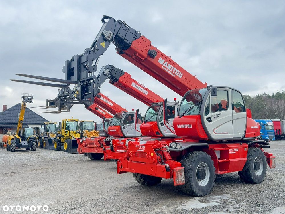 Manitou MRT 1850 ROTO Teleskopowa Obrotowa Dźwig 2150,2140,2540 - 4