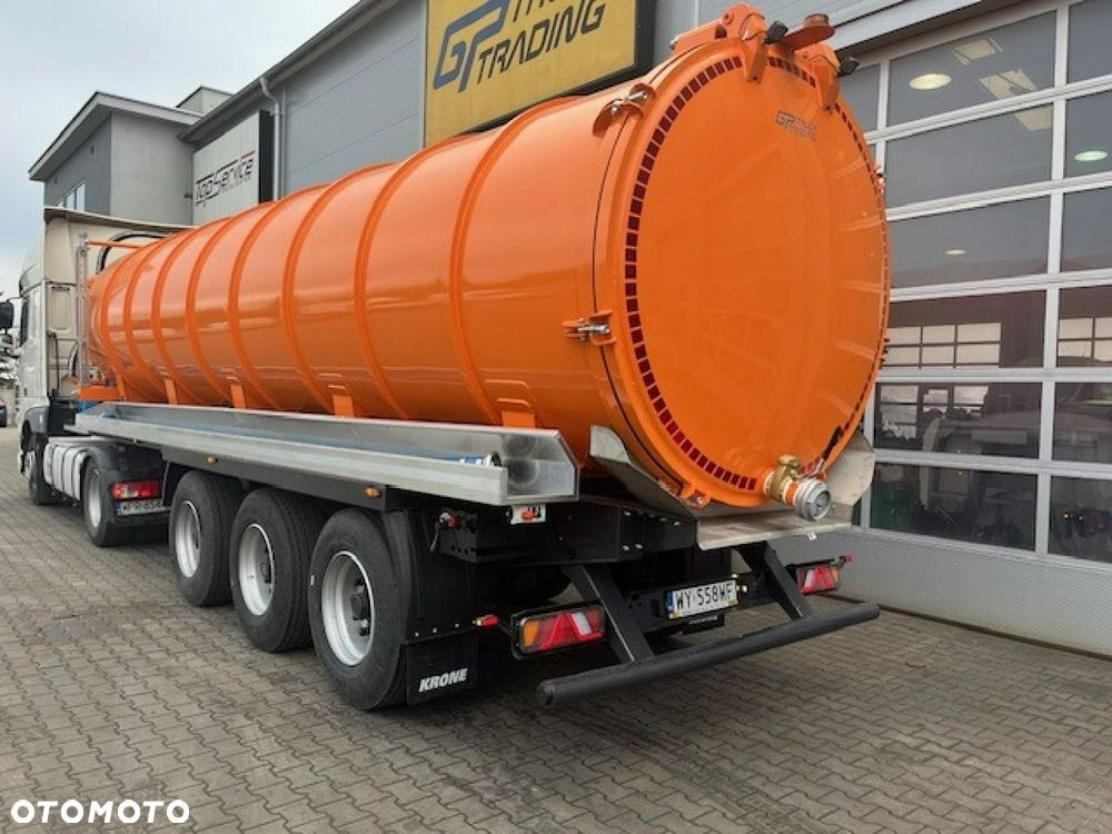Inny Zabudowa asenizacyjna Janco/GP Lift 28 m³ - 5