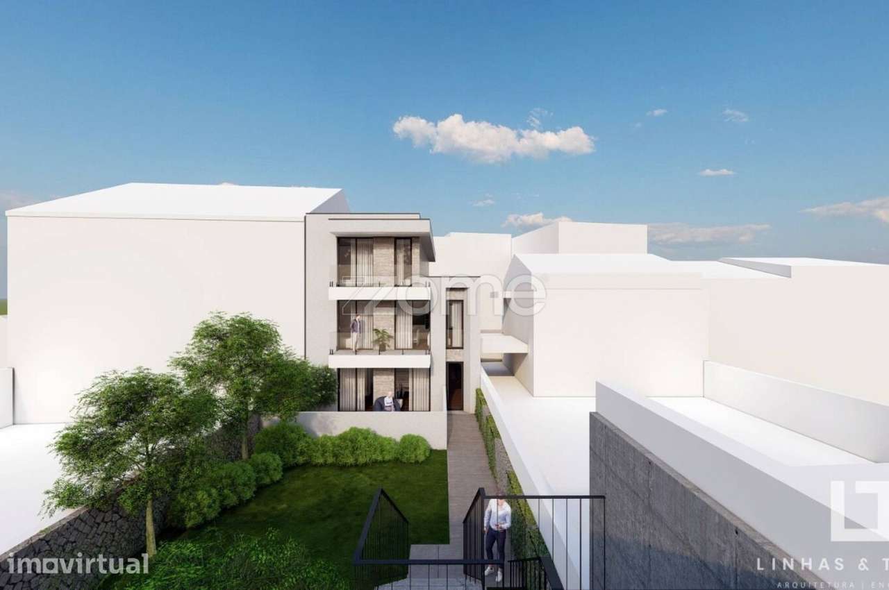 Matosinhos - Apartamento T1, Fração F, no 2º andar - Nova Construçã... - Grande imagem: 2/13