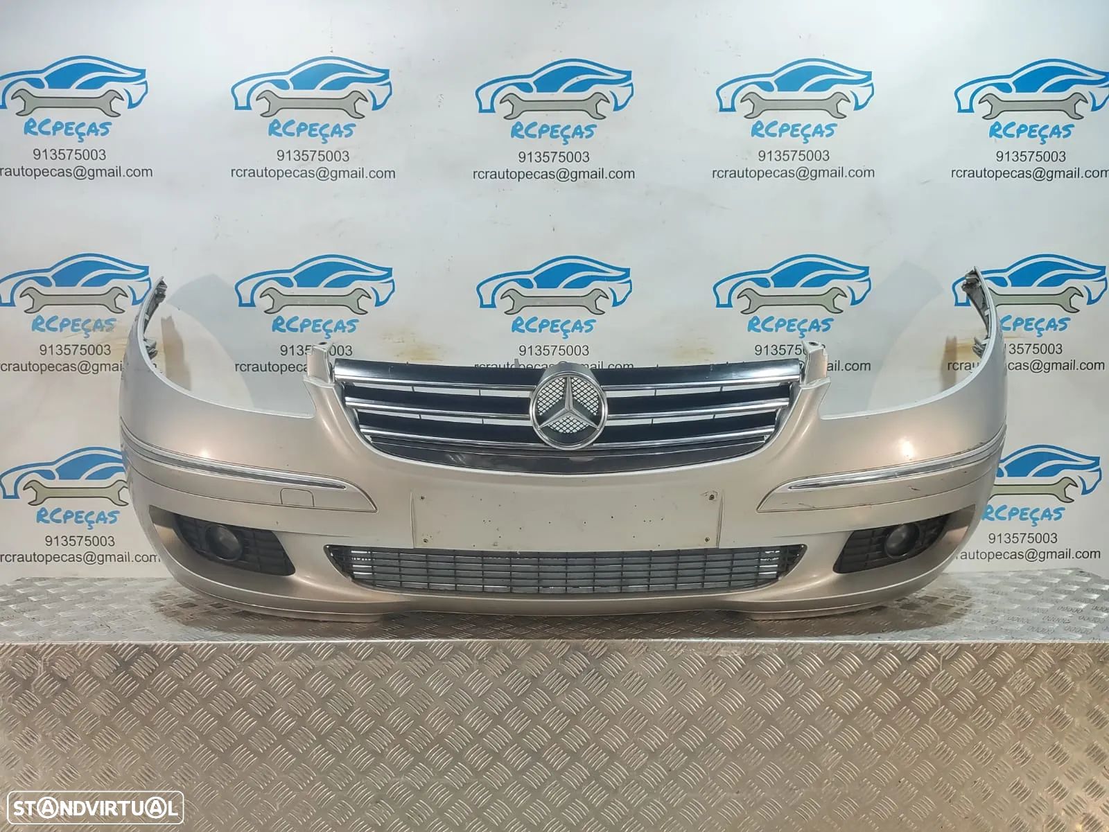 Parachoques frente frontal original MERCEDES BENZ CLASS A W169 - 1