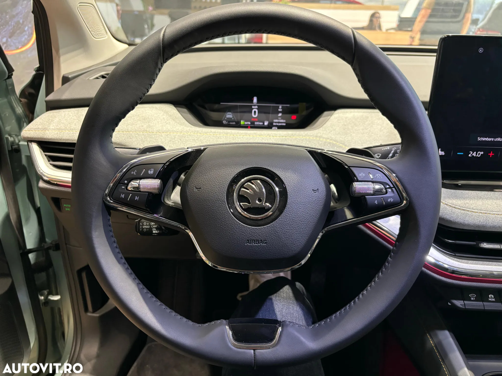 Skoda Enyaq iV Electric 80 - 11