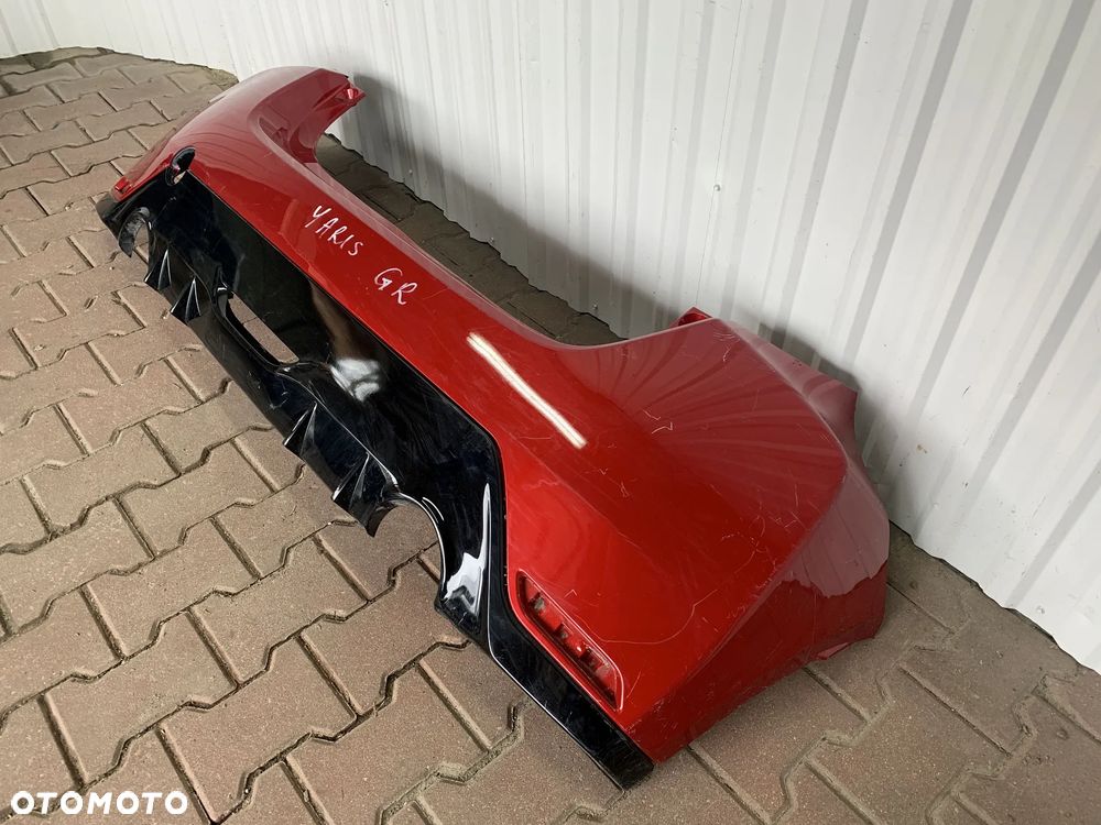 TOYOTA YARIS 4 IV GR 2020- ZDERZAK TYLNY TYŁ DOKŁADKA SPOILER DYFUZOR - 3