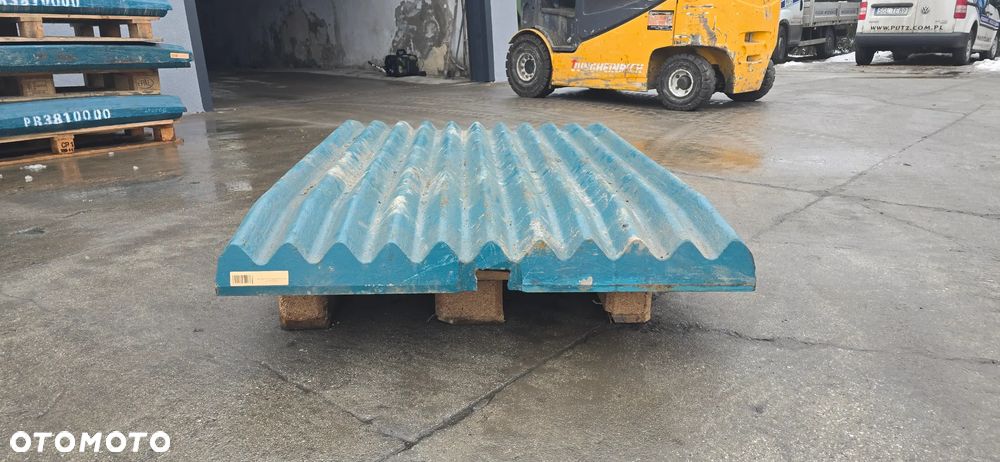 Komplet szczęk Keestrack B3 - 4