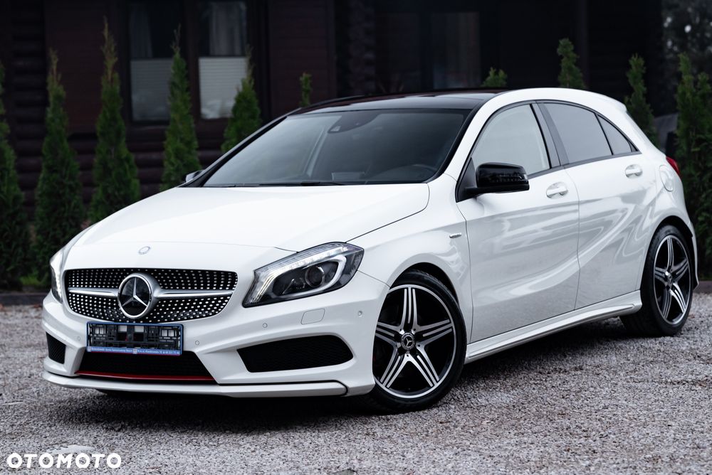 Mercedes-Benz Klasa A 250 (BlueEFFICIENCY) 7G-DCT AMG Sport - 2