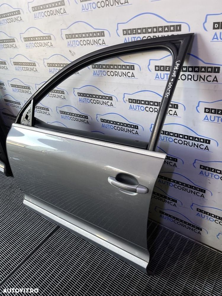 Usa Stanga Fata Porsche Cayenne Facelift 2007 - 2010 SUV 4 Usi GRI LM7W (1060) - 3