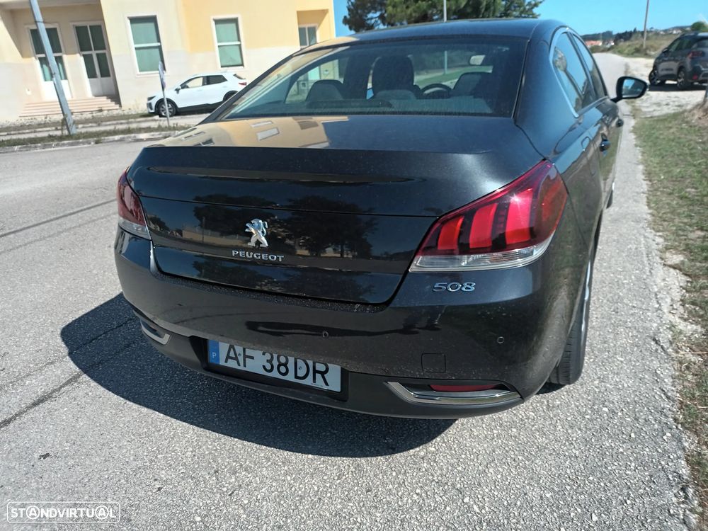 Peugeot 508 1.6 HDi-e Allure 2-Tronic - 11