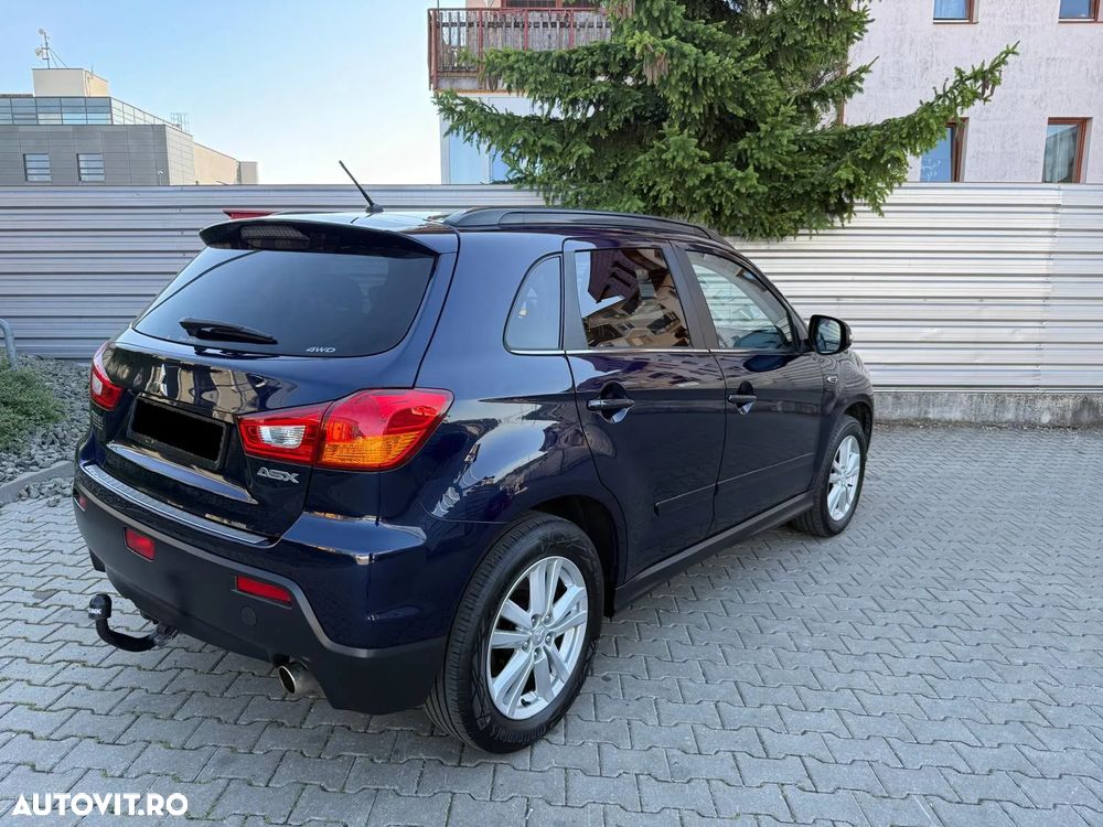 Mitsubishi ASX 1.8 DI-D 4WD Instyle - 14