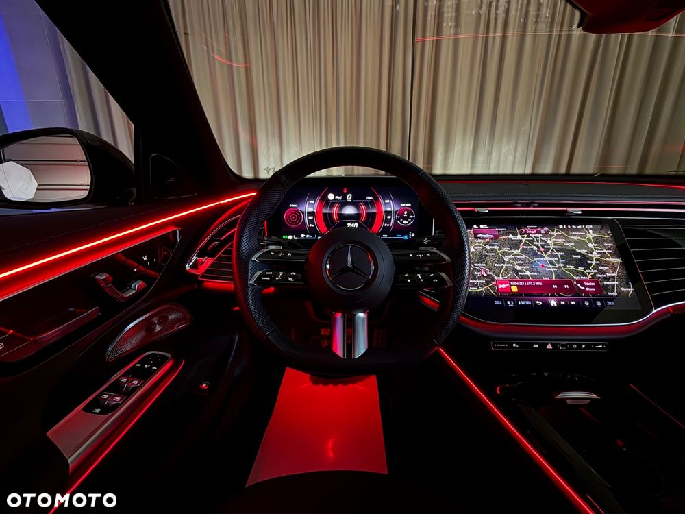 Mercedes-Benz Klasa E 220 d mHEV 4-Matic AMG 9G-Tronic - 5