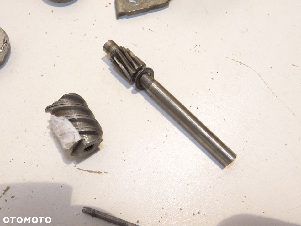 Suzuki TS 80 czacha owiewka przód boczek kosz sprzęgła podnóżki - 11
