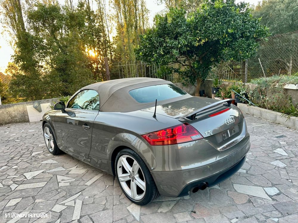 Audi TT Roadster 1.8 TFSi S-line - 26