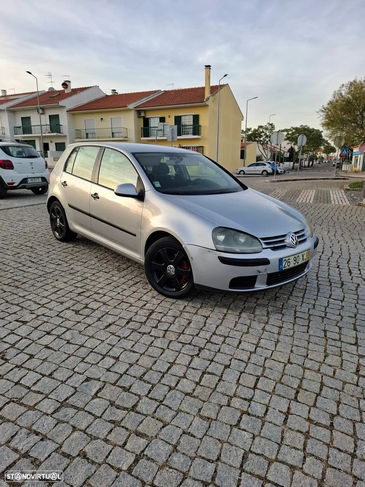 VW Golf 1.9 TDi Confortline - 1