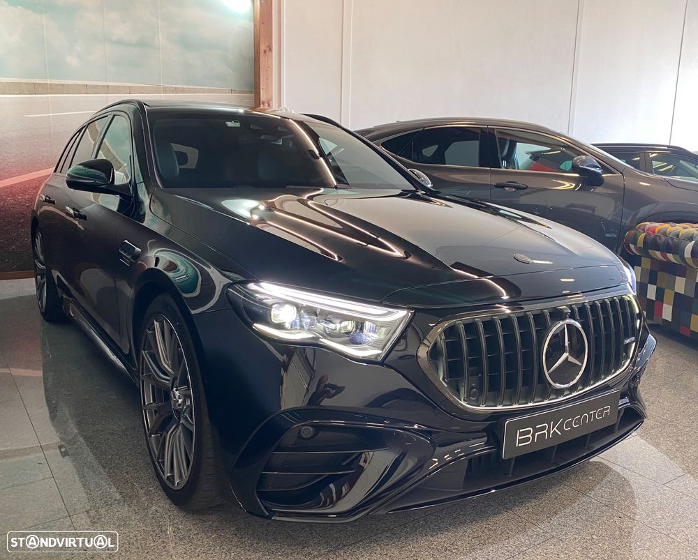 Mercedes-Benz E 53 AMG Hybrid 4Matic+ - 2
