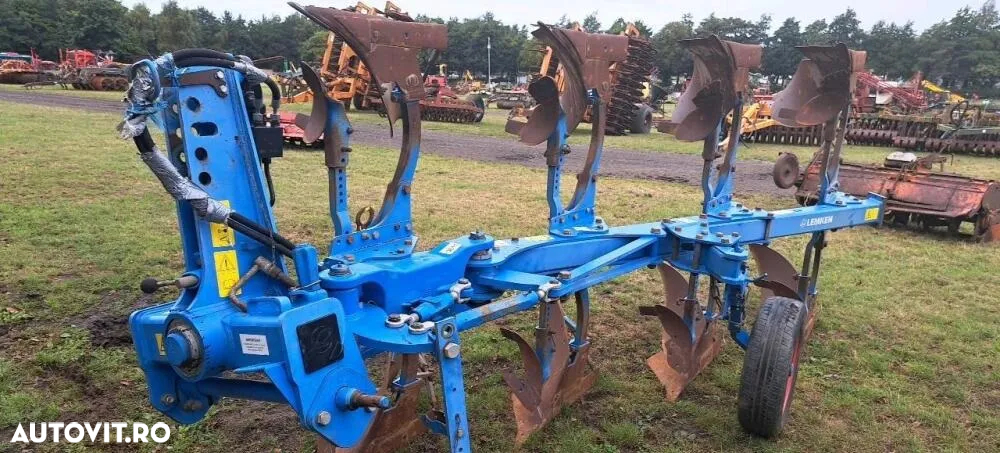 Lemken EurOpal 6 cu 4 trupite - 2