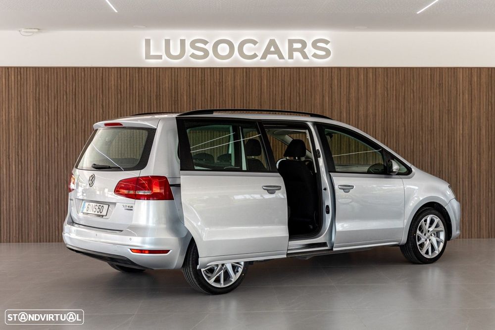 VW Sharan 2.0 TDI Confortline - 31