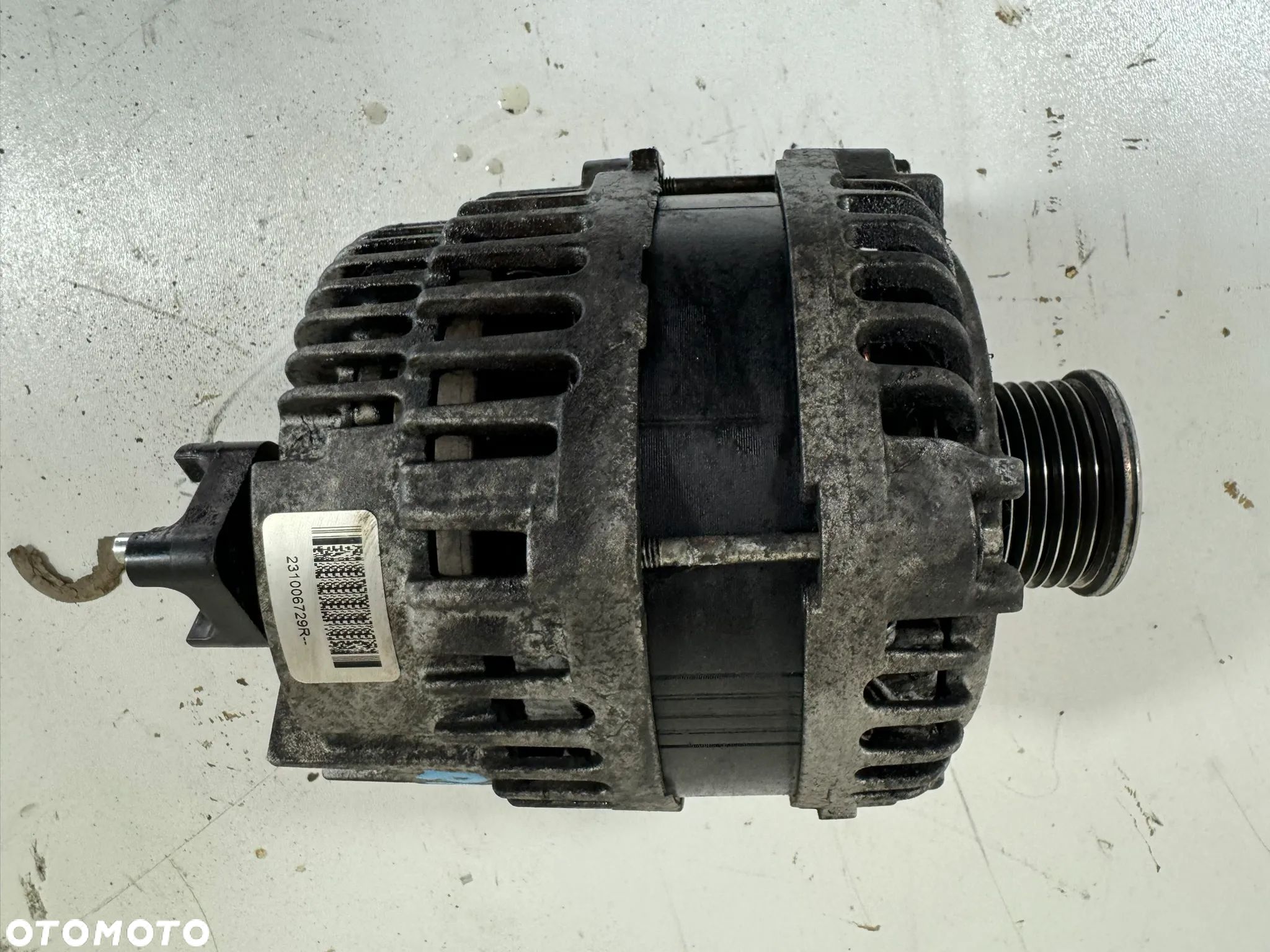 RENAULT TRAFIC III 1.6 DCI OPEL VIVARO FIAT TALENTO ALTERNATOR 231006729R - 1