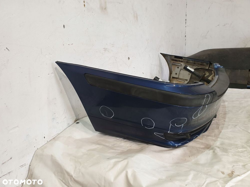 zderzak tylny tył mysticblau a07 bmw e46 kombi - 2