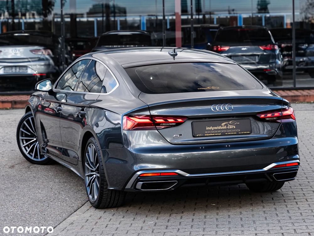 Audi A5 Sportback 35 TDI S tronic S line - 5