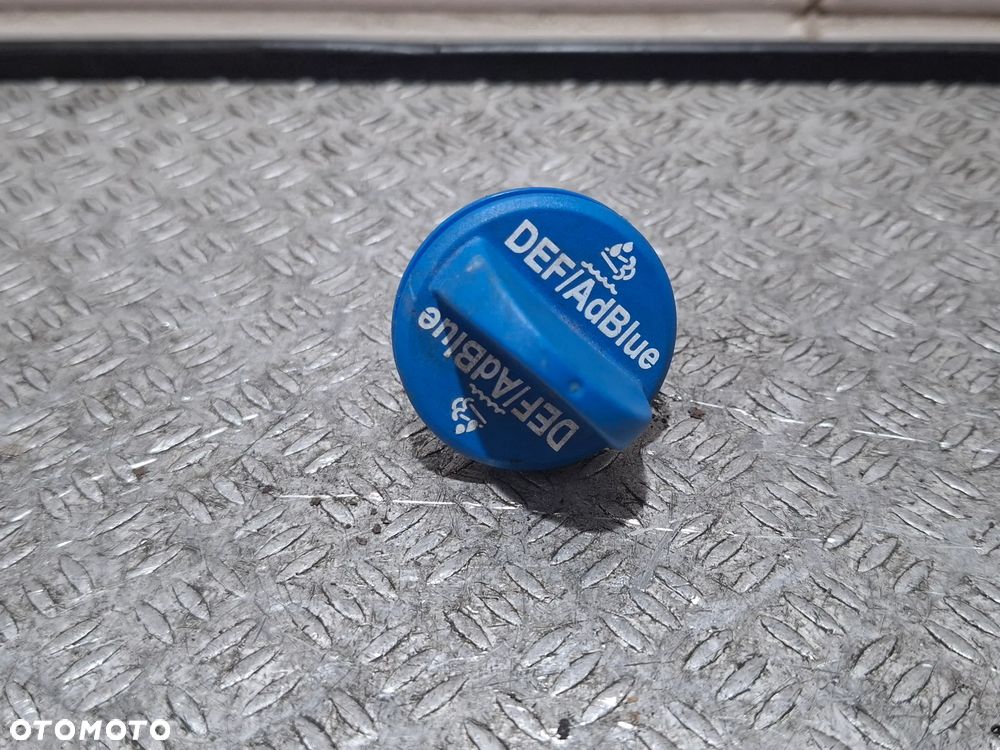 Korek adblue Fiat Ducato Jumper Boxer 2018 - 1