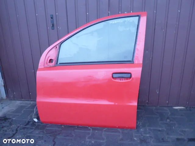DRZWI LEWY PRZÓD LEWE PRZEDNIE KOMPLETNE FIAT PANDA II - 5