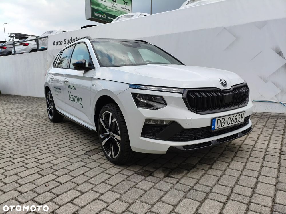 Skoda Kamiq 1.5 TSI Monte Carlo DSG - 1