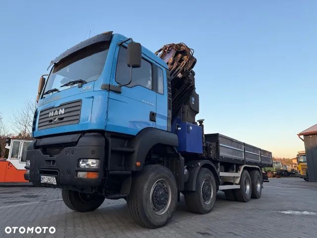 MAN TGA 41.430 8x8 HDS Palfinger PM48-6wys + FlyJib 6 wys pilot - 7