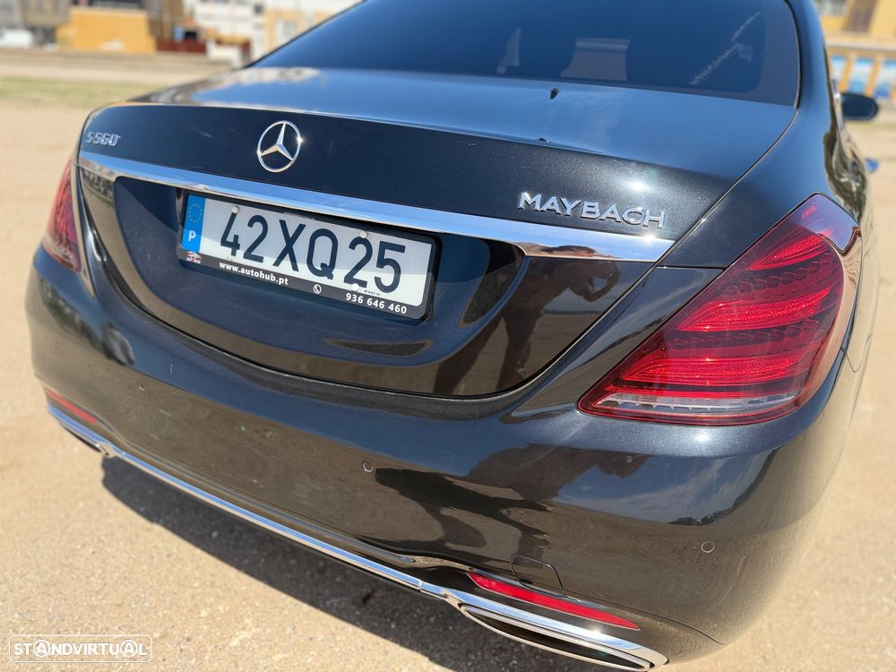 Mercedes-Benz S 560 L 4Matic 9G-TRONIC - 30
