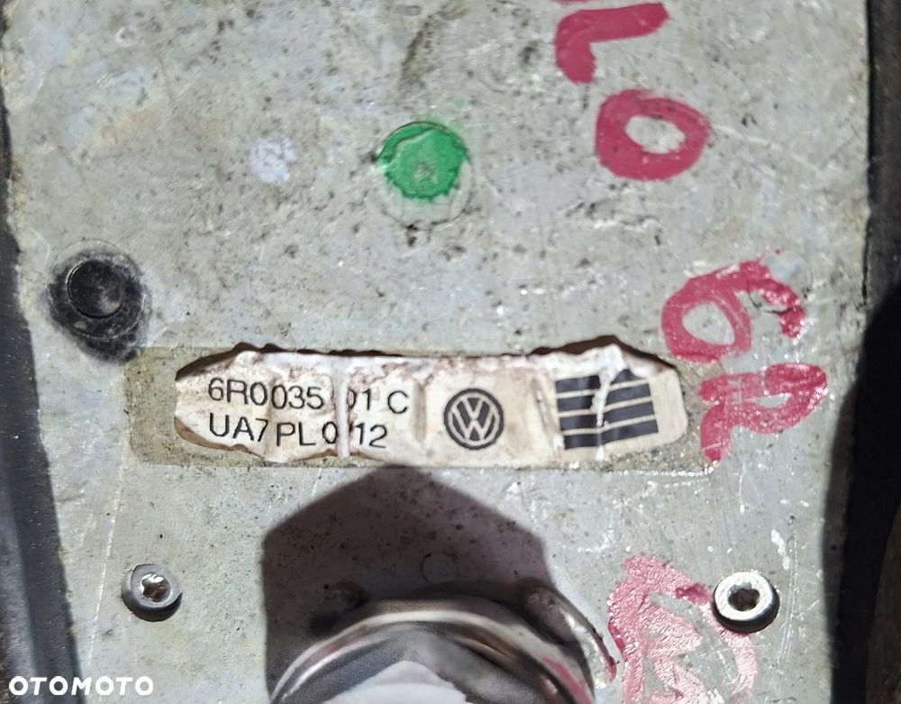 VW POLO V 6R 09- ANTENA DACHOWA 6R0035501C - 2