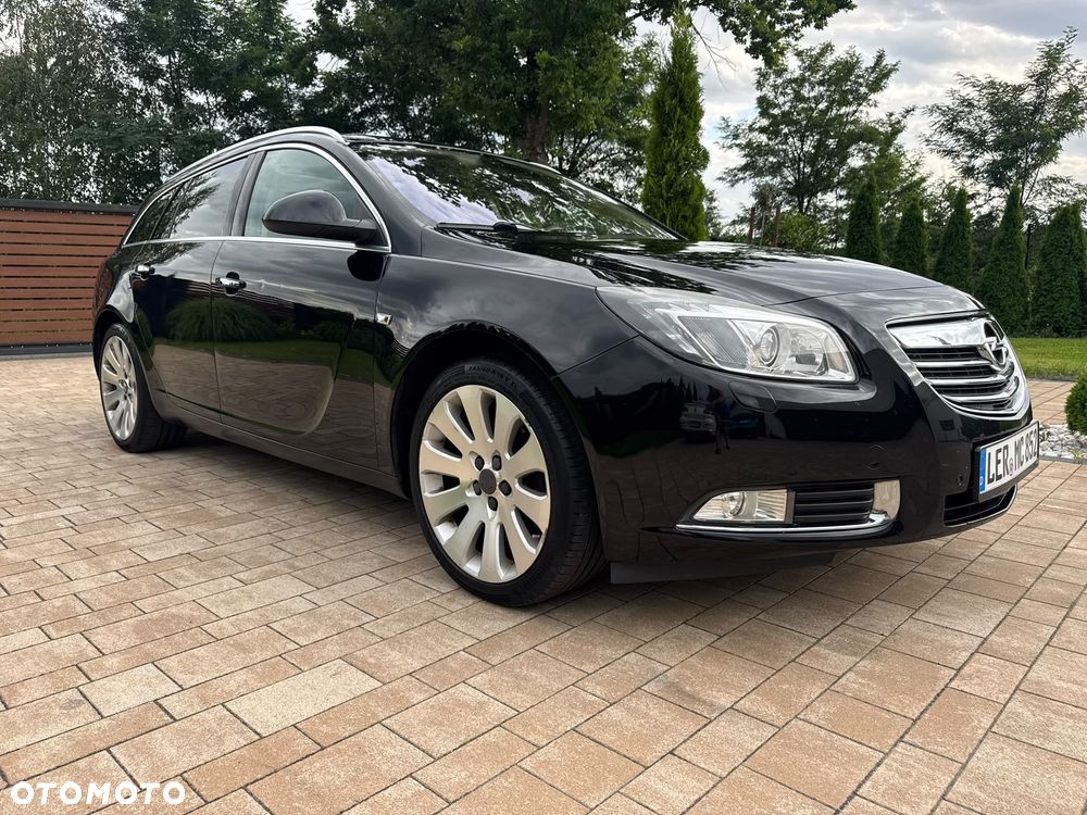 Opel Insignia 2.0 CDTI EcoFLEX Cosmo - 18
