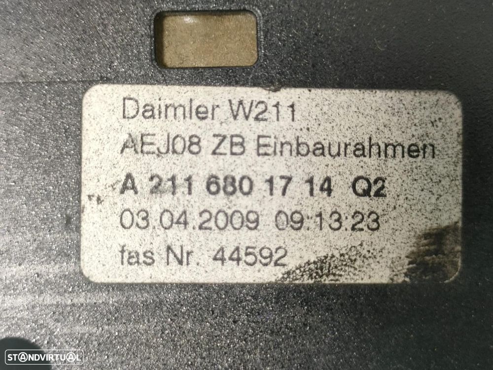 Conjunto de botões MERCEDES-BENZ E-CLASS (W211) REF. A2116801714 - 6