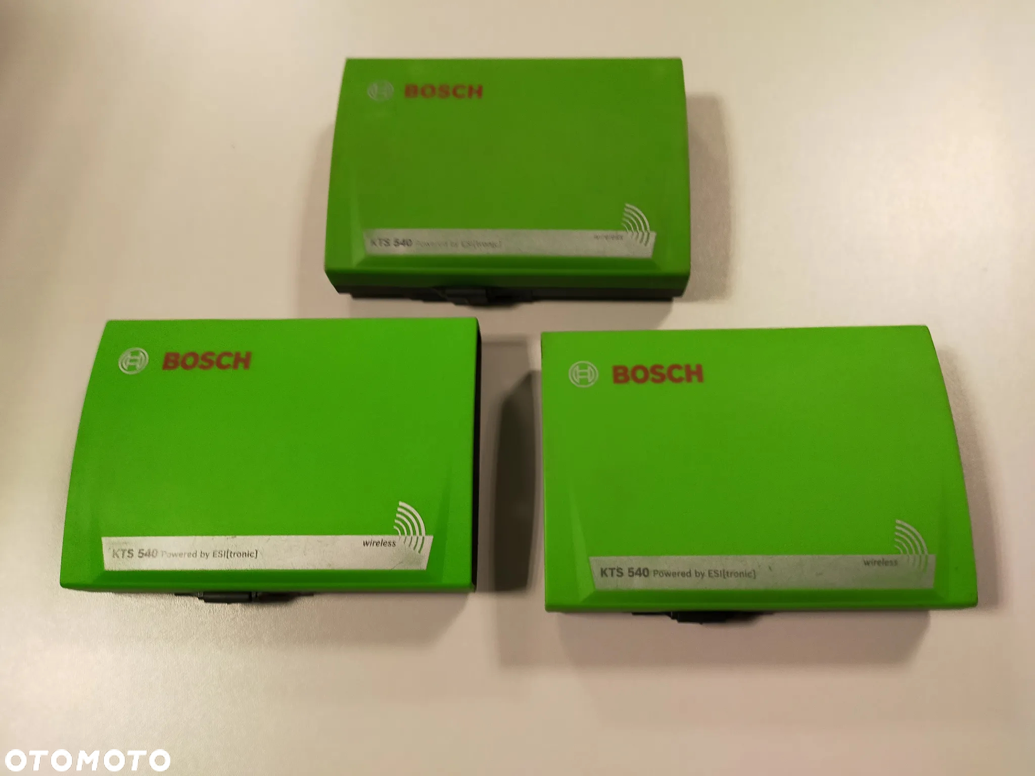 Kts 540 tester usterek Bosch - 11