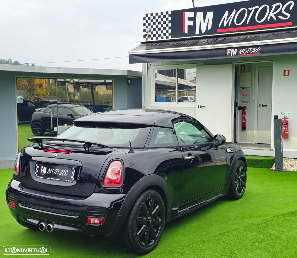 MINI Coupé Cooper SD - 4