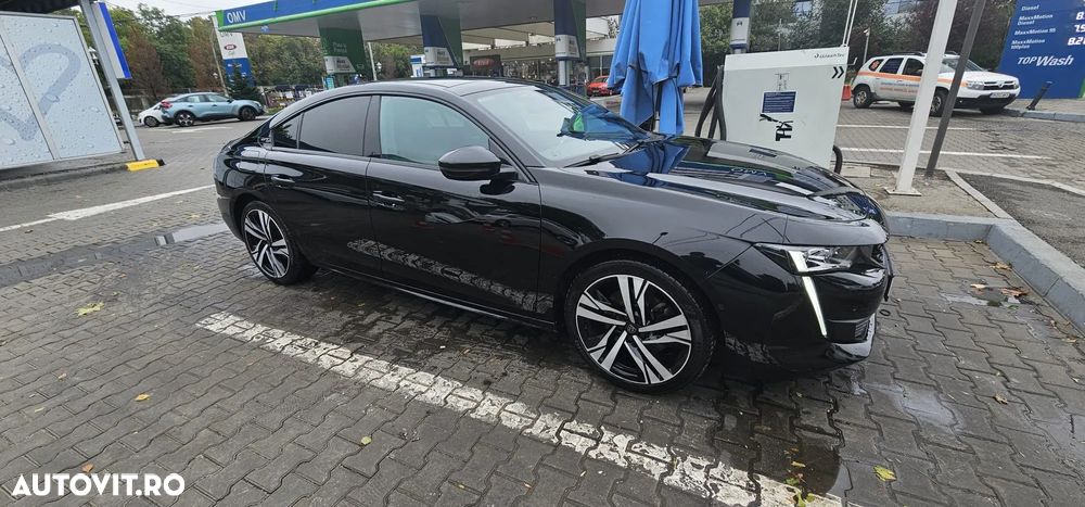 Peugeot 508 1.6 THP STT GT - 16