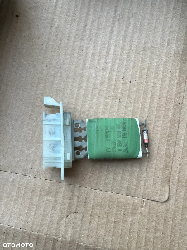 MNI COOPER R56 REZYSTOR OPORNIK DMUCHAWY