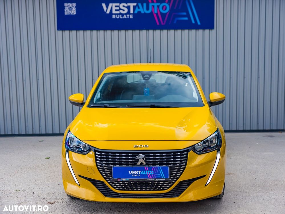 Peugeot 208 1.2 L PureTech STT Active - 23