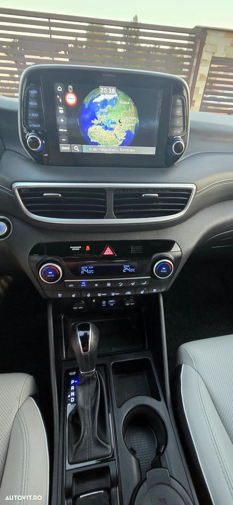 Hyundai Tucson 1.6 Turbo 4WD DCT Premium - 34
