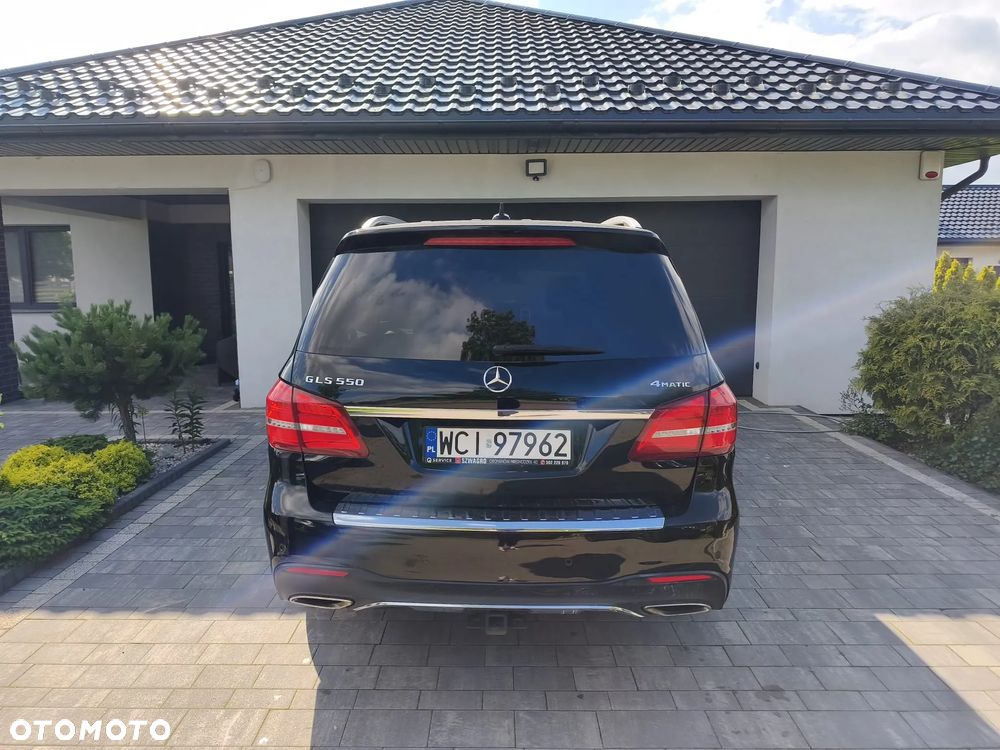 Mercedes-Benz GLS 500 4Matic 9G-TRONIC AMG Line - 17