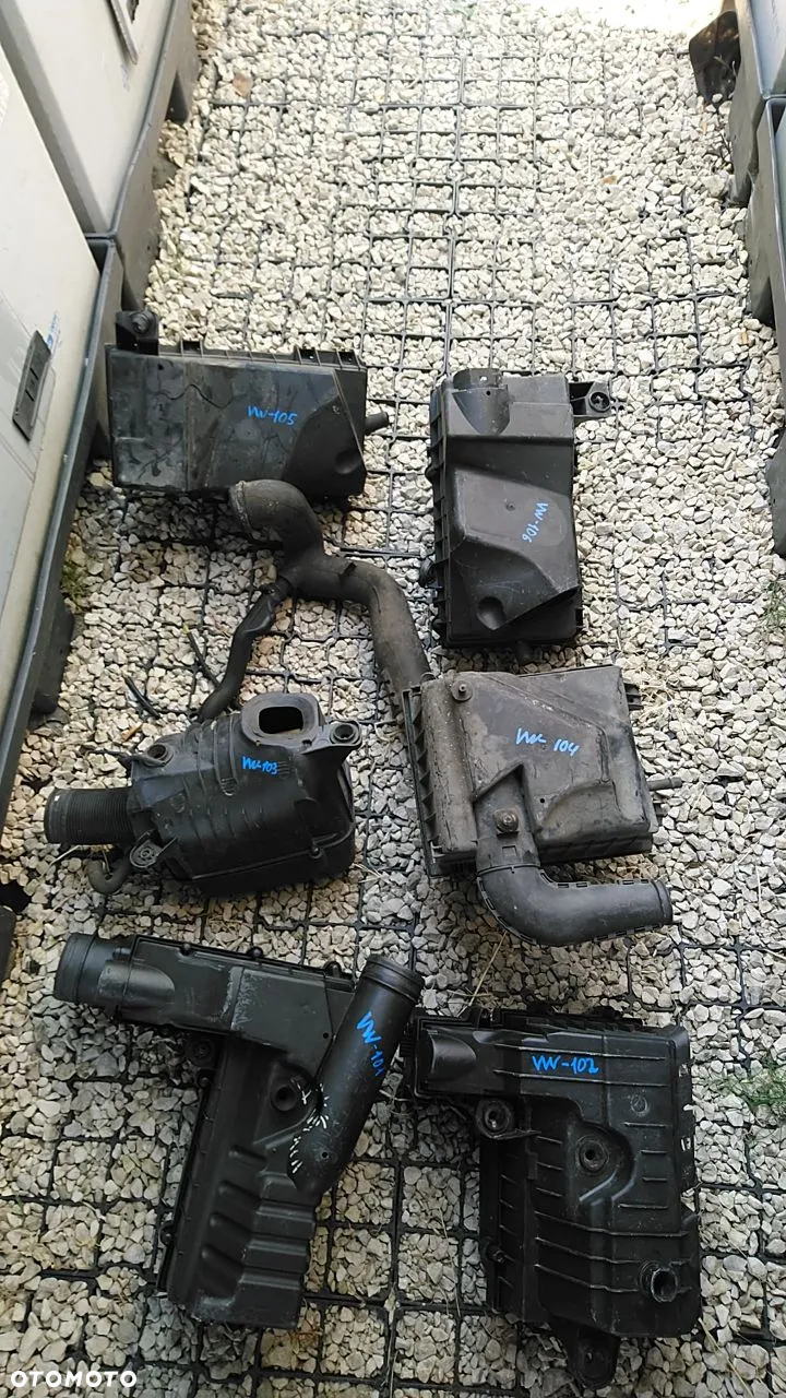 VW AUDI SEAT SKODA OBUDOWA FILTRA POWIETRZA FILTR POWIETRZA VW - 11