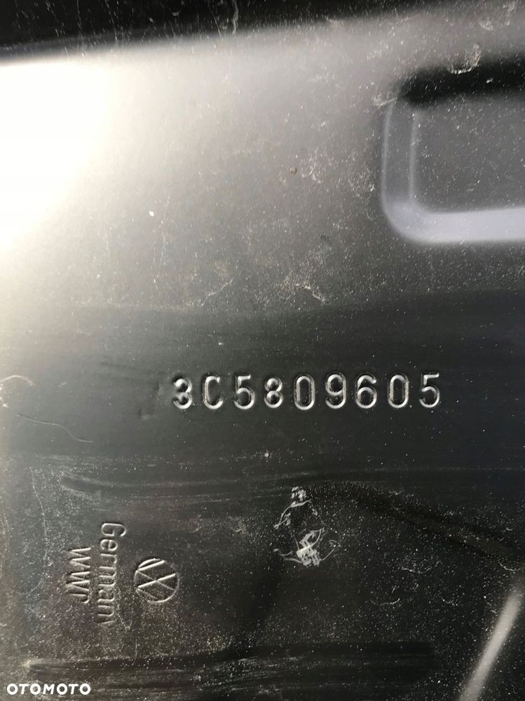 vw passat b6 próg słupek rama bok lewy 3c5809605 - 2